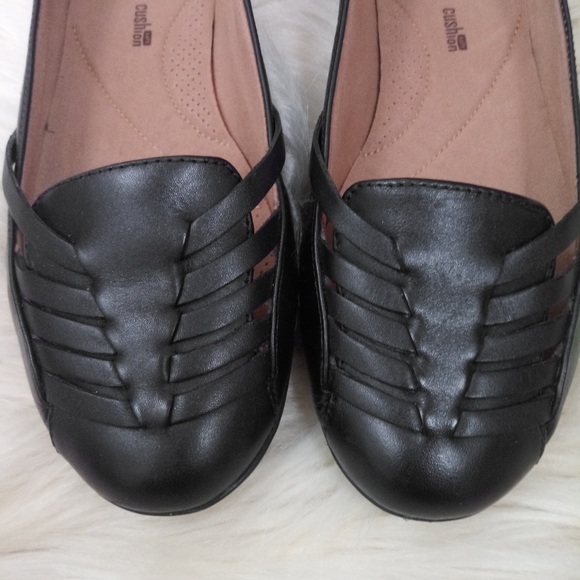 Clarks Gracelin Gemma Leather Flats Cushion 8.5 - Picture 5 of 16